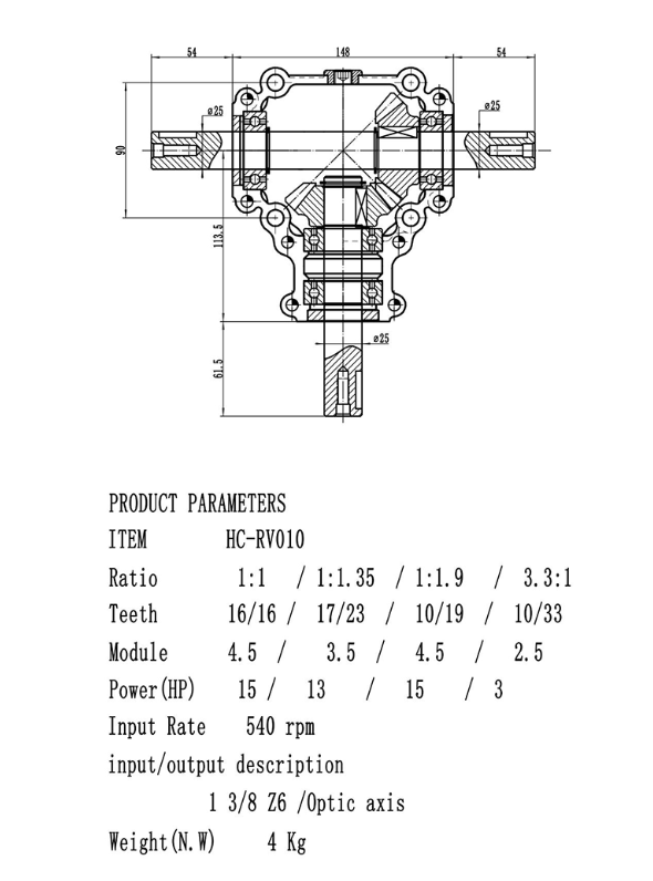 I-HC-RV010