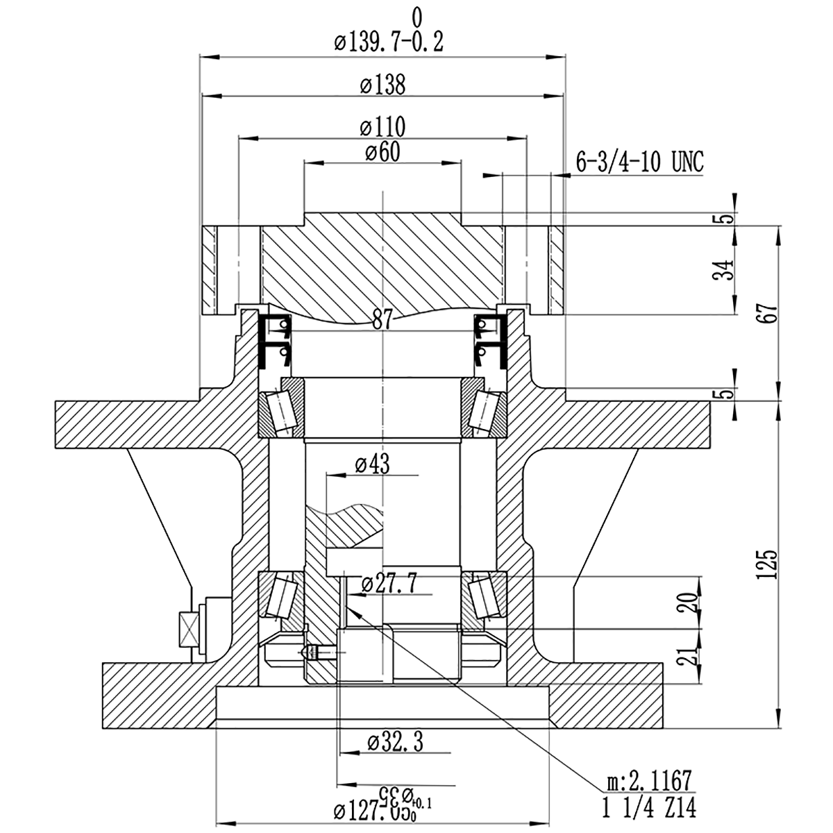 HC-MDH-65-ኤስ